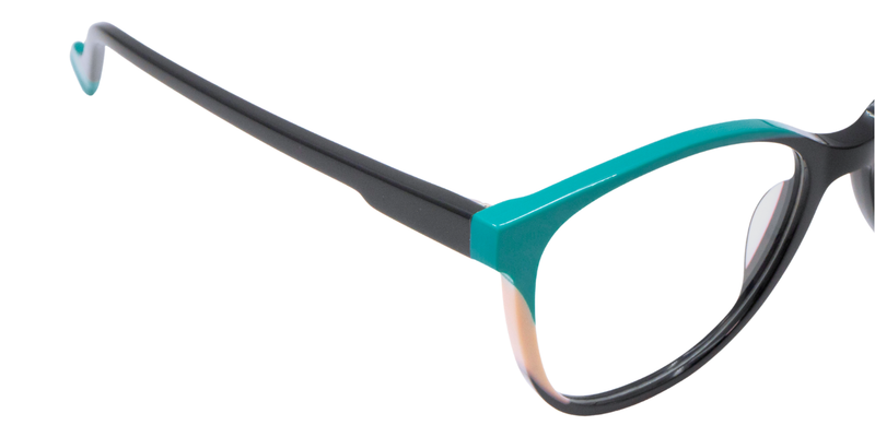 Full Rim Round Classic Eyeglasses