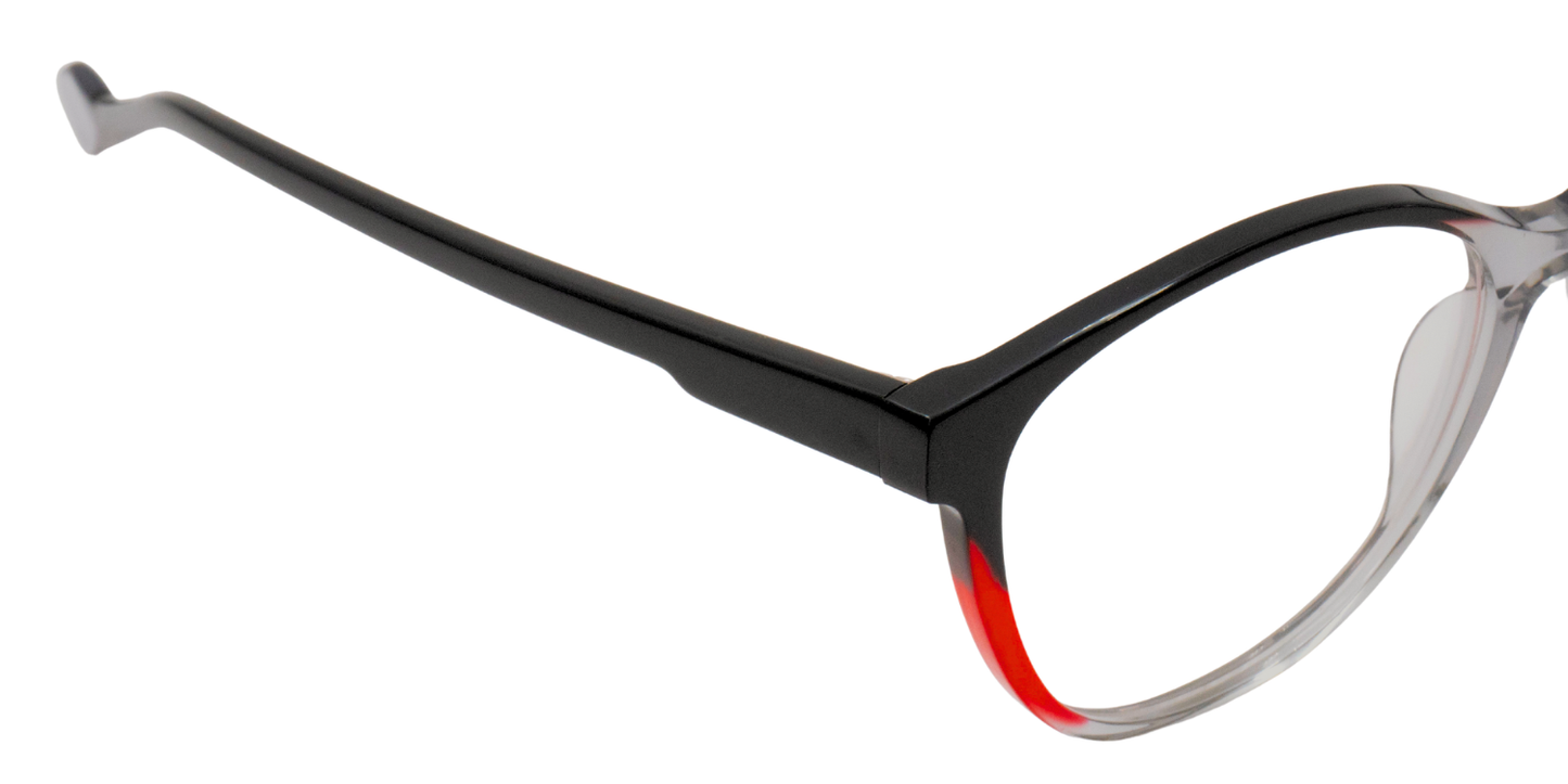 Full Rim Round Classic Eyeglasses