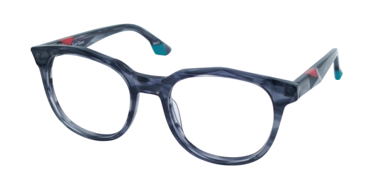 Full Rim Round Classic Eyeglasses