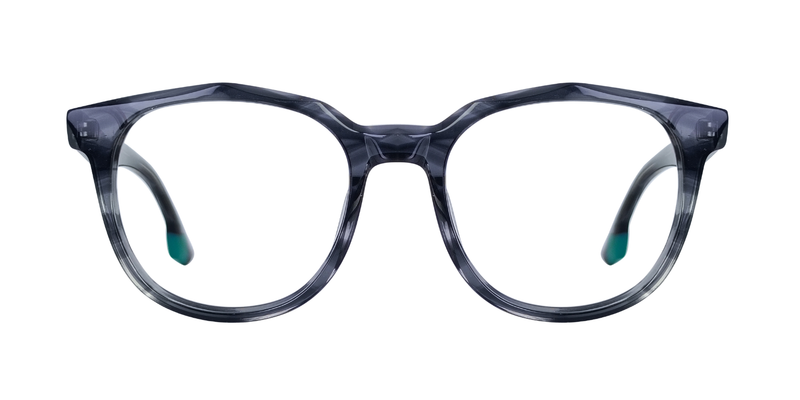 Full Rim Round Classic Eyeglasses