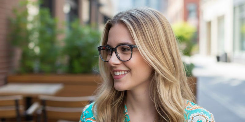 Full Rim Round Classic Eyeglasses