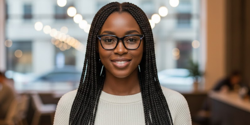 Full Rim Rectangle Classic Eyeglasses