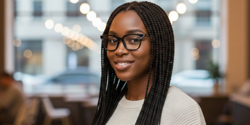 Full Rim Rectangle Classic Eyeglasses