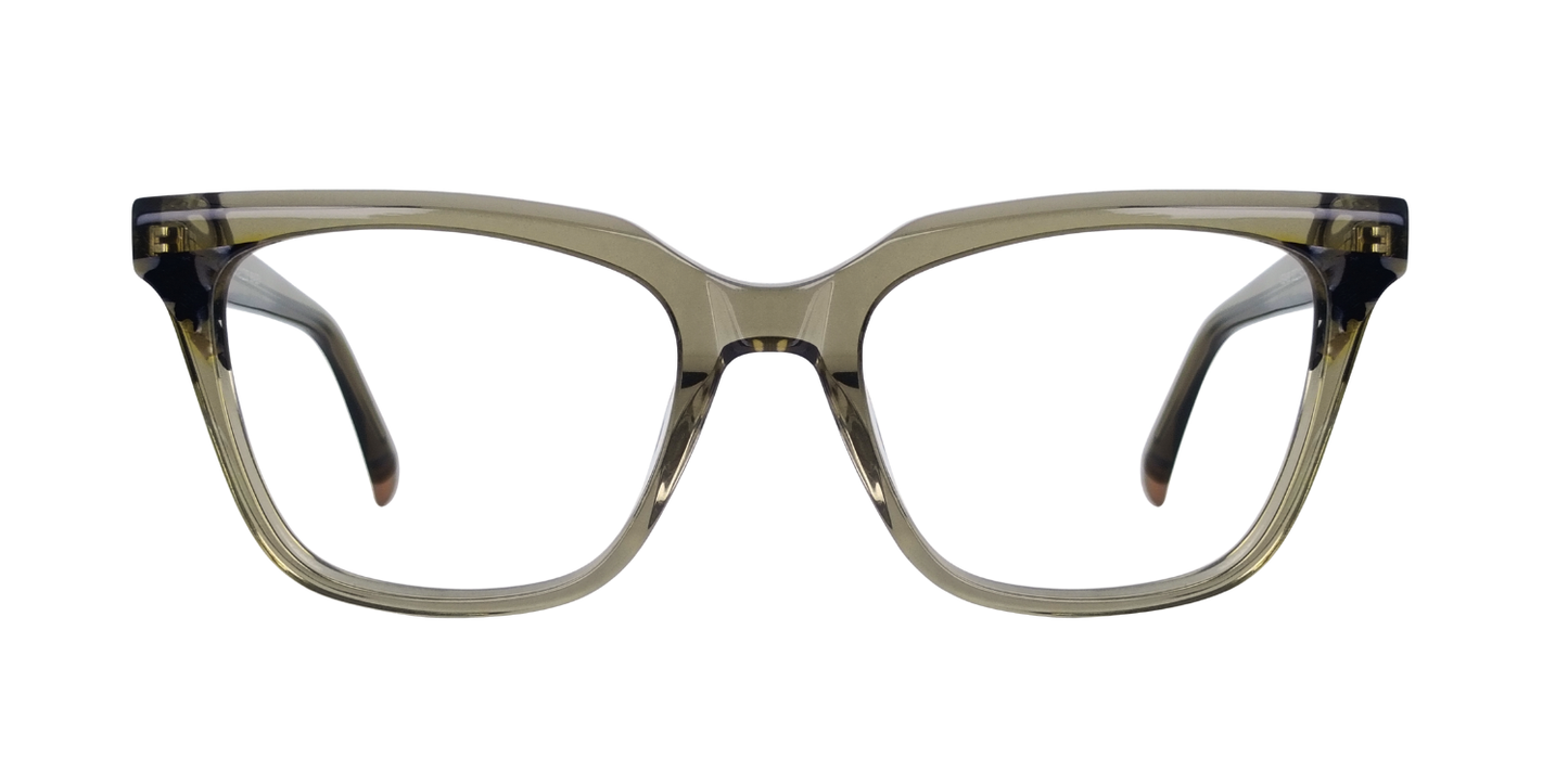 Full Rim Rectangle Classic Eyeglasses