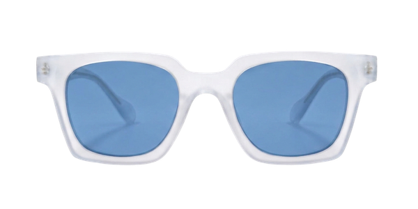 white/blue