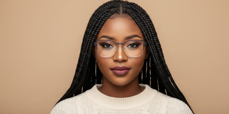 Full Rim Cat Eye Classic Eyeglasses