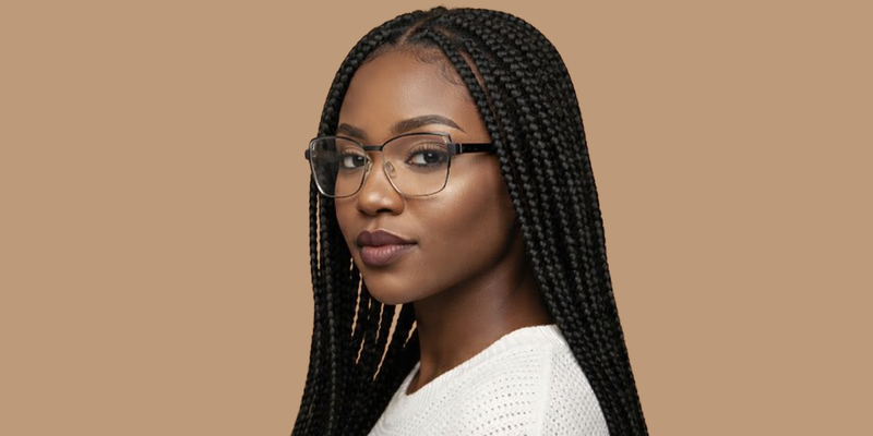 Full Rim Cat Eye Classic Eyeglasses
