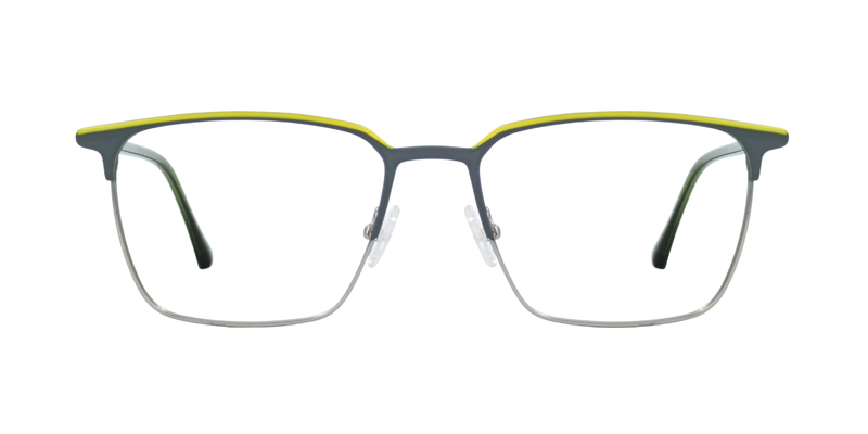 Full Rim Square Classic Eyeglasses