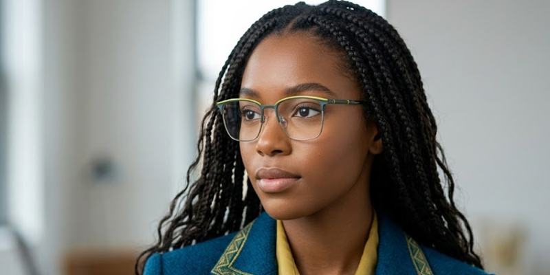 Full Rim Square Classic Eyeglasses