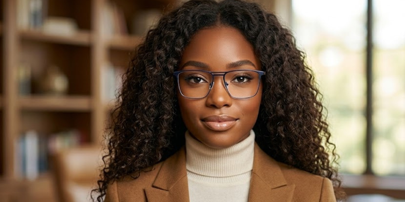 Full Rim Square Classic Eyeglasses
