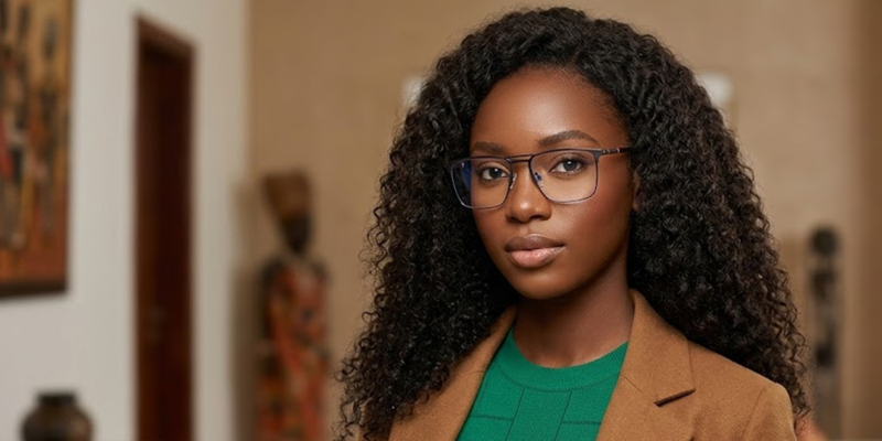 Full Rim Square Classic Eyeglasses