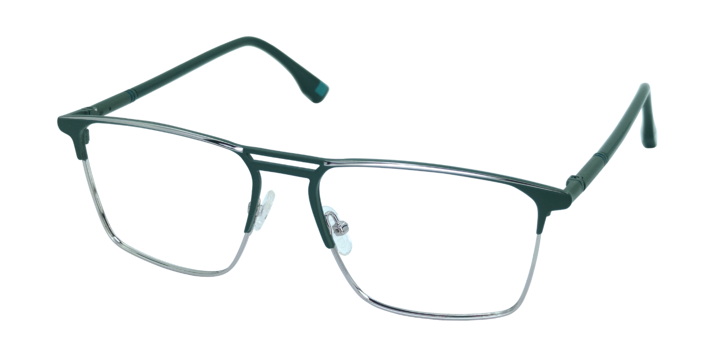 Full Rim Square Classic Eyeglasses