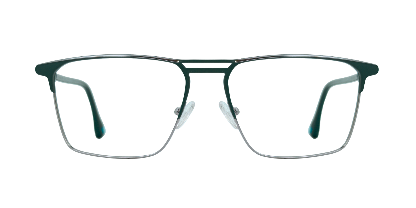 Full Rim Square Classic Eyeglasses