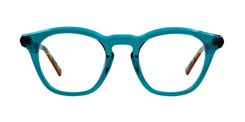 Full Rim Round Premium Eyeglasses