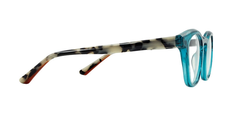 Full Rim Round Premium Eyeglasses