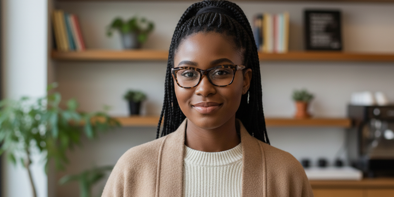 Full Rim Cat Eye Premium Eyeglasses