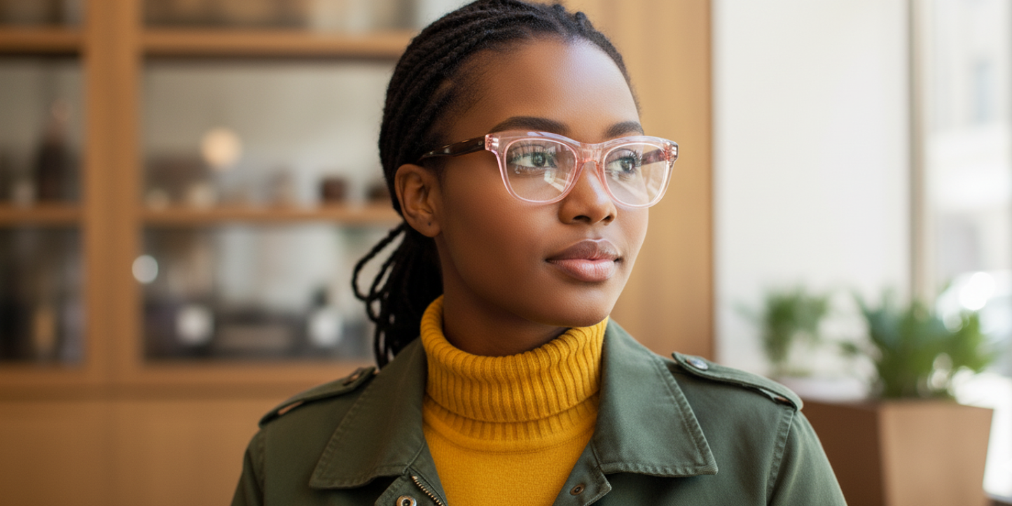 Full Rim Cat Eye Premium Eyeglasses