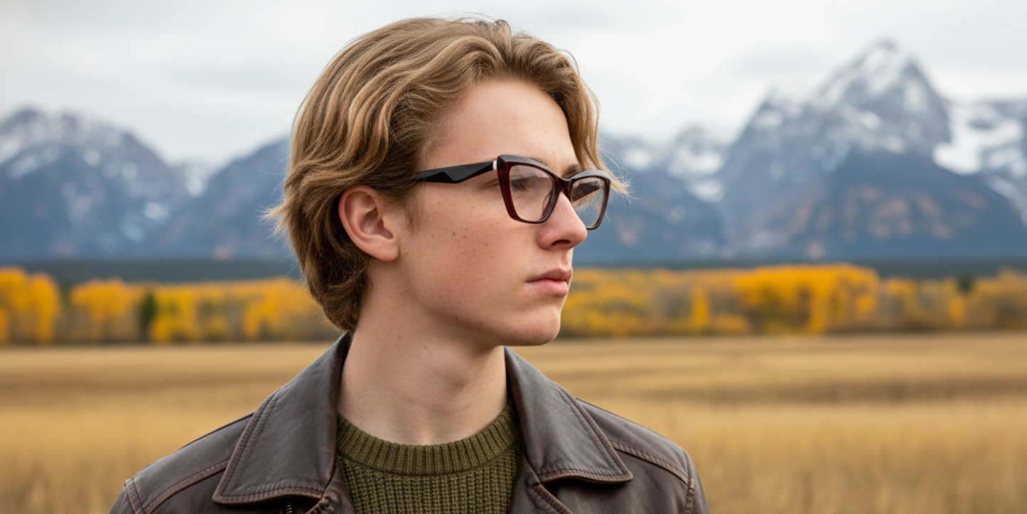 Full Rim Cat Eye Premium Eyeglasses