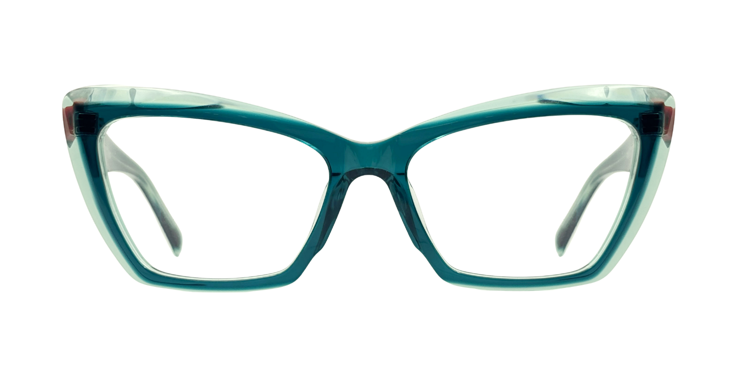 Full Rim Cat Eye Premium Eyeglasses