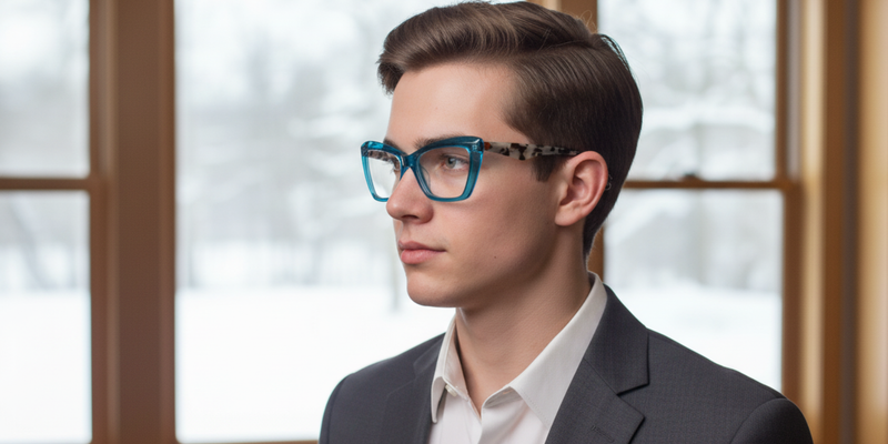 Full Rim Cat Eye Premium Eyeglasses