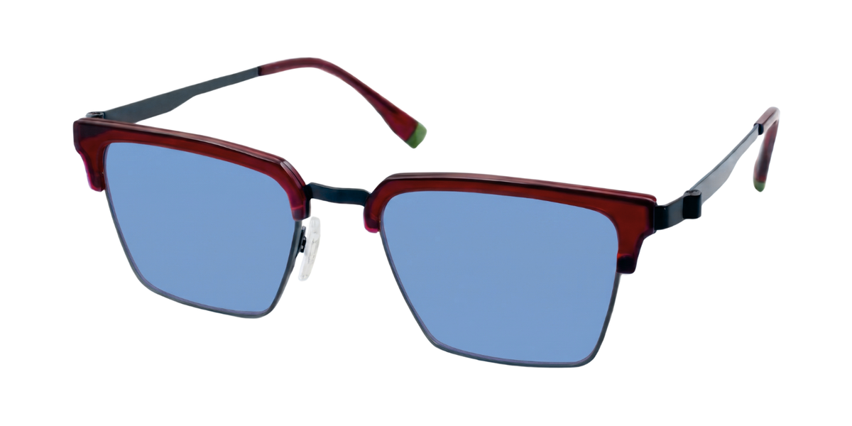 Fashionista Aura  XF3139 -Maroon/Black Frame