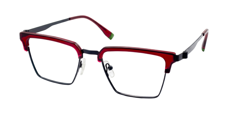 Fashionista Aura  XF3139 -Maroon/Black Frame