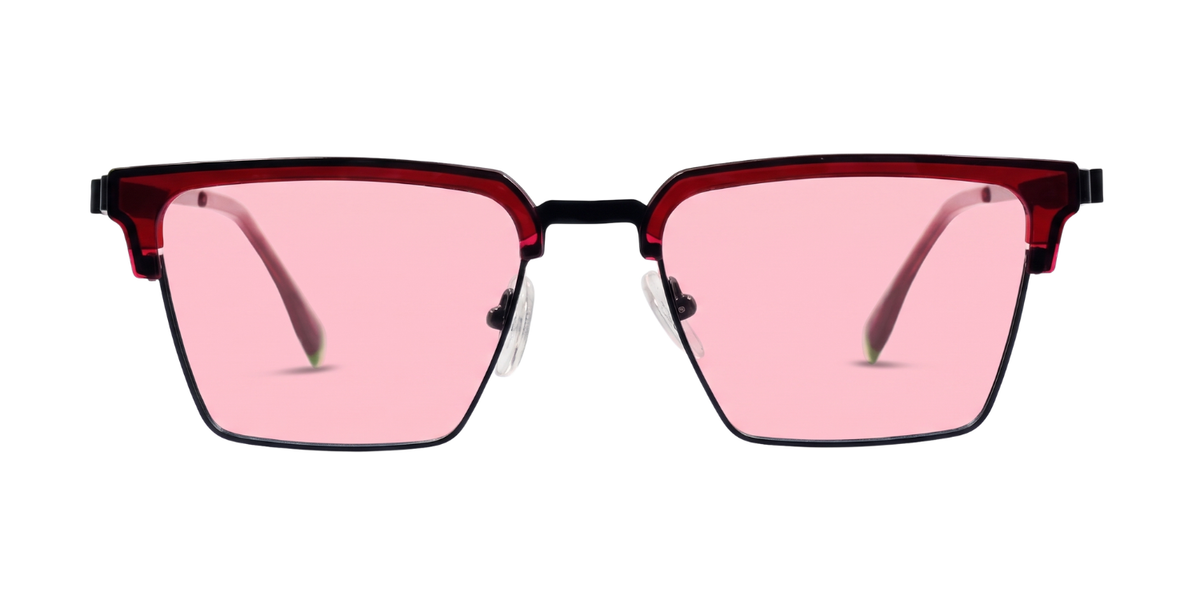 Fashionista Aura  XF3139 -Maroon/Black Frame