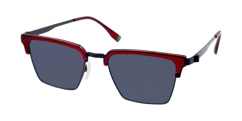 Fashionista Aura  XF3139 -Maroon/Black Frame