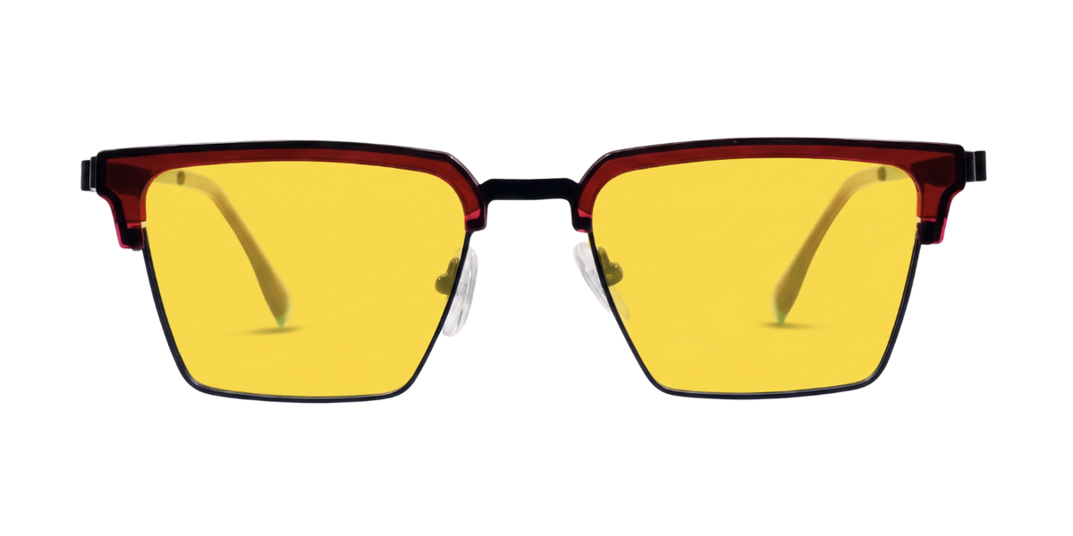 Fashionista Aura  XF3139 -Maroon/Black Frame