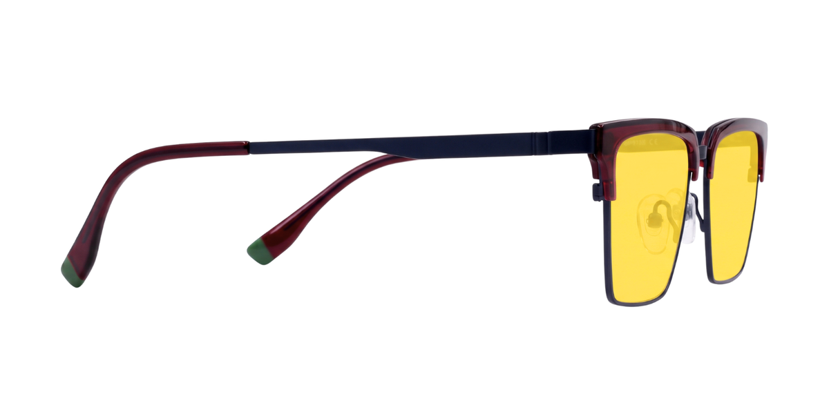 Fashionista Aura  XF3139 -Maroon/Black Frame