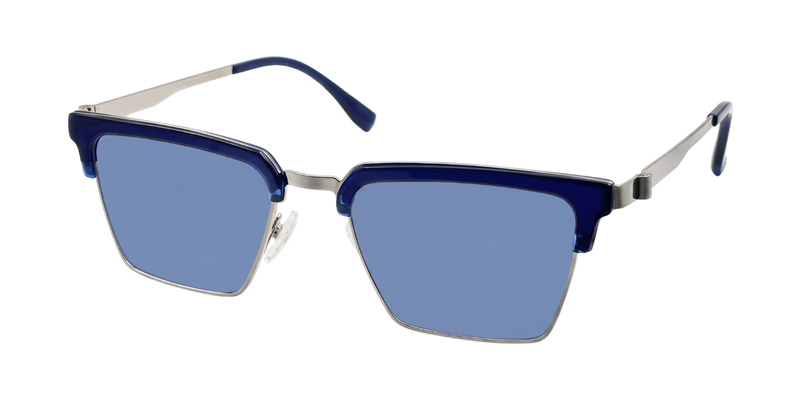Fashionista Aura  YJ-0318 - Blue/Silver Frame