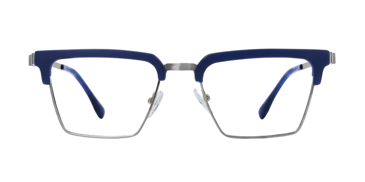 Fashionista Aura  YJ-0318 - Blue/Silver Frame