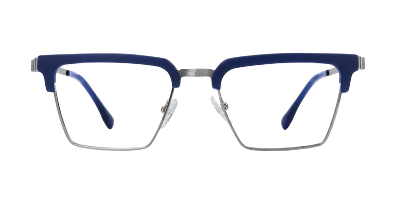 Fashionista Aura  YJ-0318 - Blue/Silver Frame