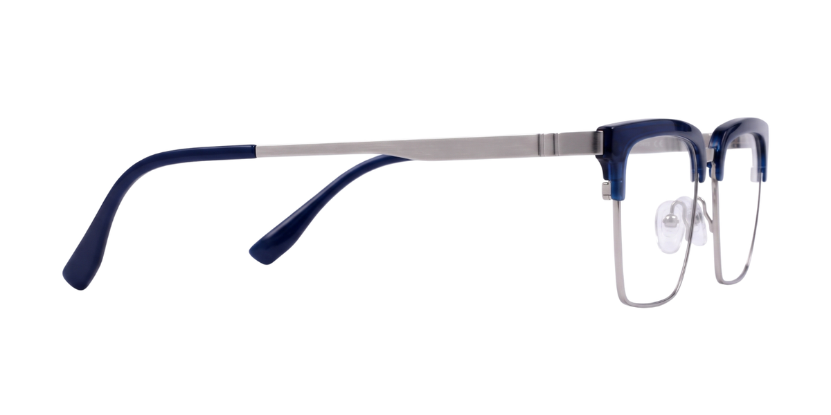 Fashionista Aura  YJ-0318 - Blue/Silver Frame