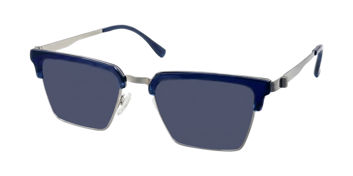 Fashionista Aura  YJ-0318 - Blue/Silver Frame