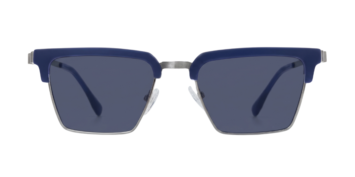 Fashionista Aura  YJ-0318 - Blue/Silver Frame