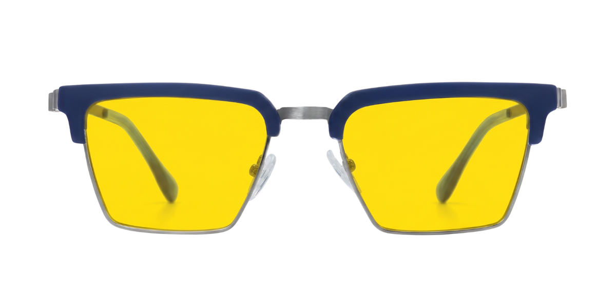 Fashionista Aura  YJ-0318 - Blue/Silver Frame