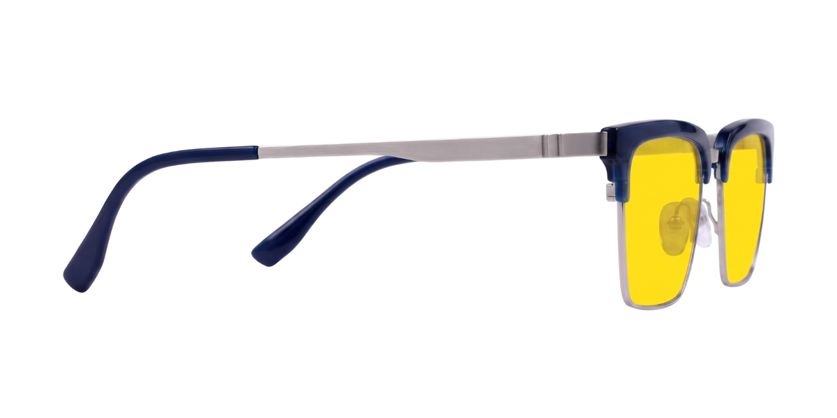 Fashionista Aura  YJ-0318 - Blue/Silver Frame