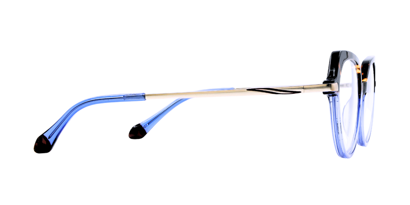 Full Rim Hexagon Premium Eyeglasses