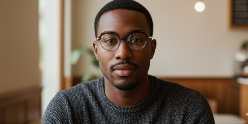 Full Rim Hexagon Premium Eyeglasses
