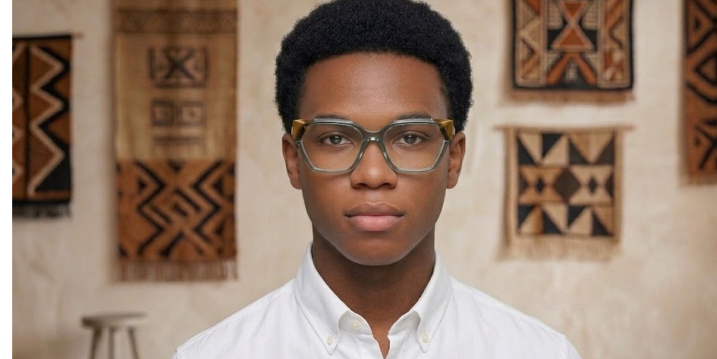 Full Rim Square Premium Eyeglasses