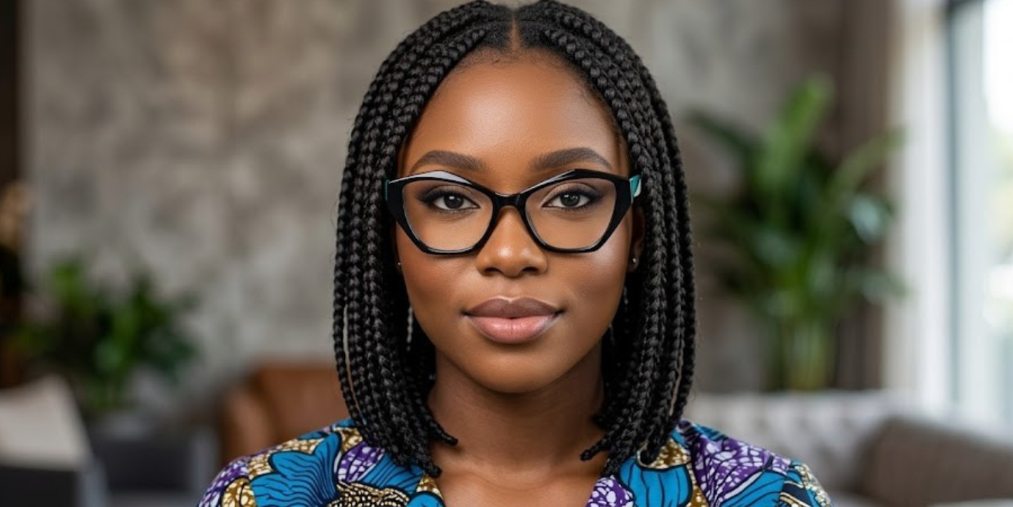 Full Rim Cat Eye Premium Eyeglasses