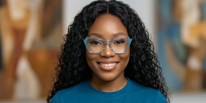 Full Rim Cat Eye Premium Eyeglasses