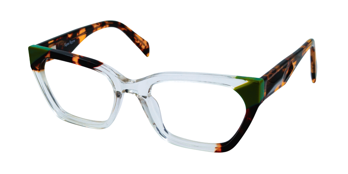 Full Rim Rectangle Premium Eyeglasses