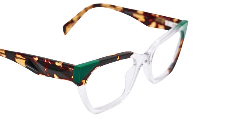 Full Rim Rectangle Premium Eyeglasses