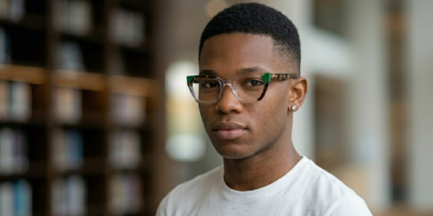 Full Rim Rectangle Premium Eyeglasses