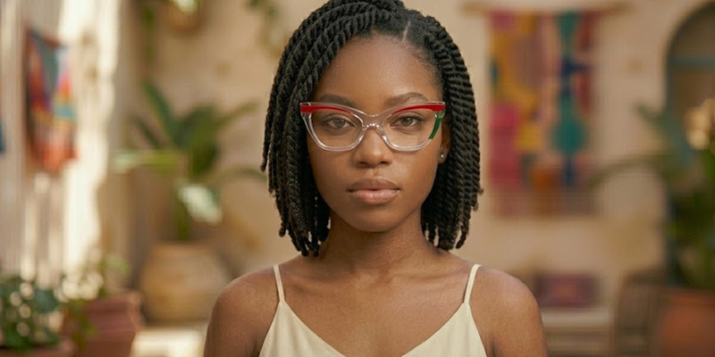 Full Rim Cat Eye Premium Eyeglasses