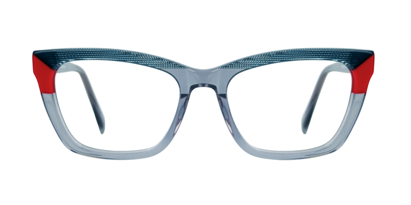 Full Rim Rectangle Premium Eyeglasses