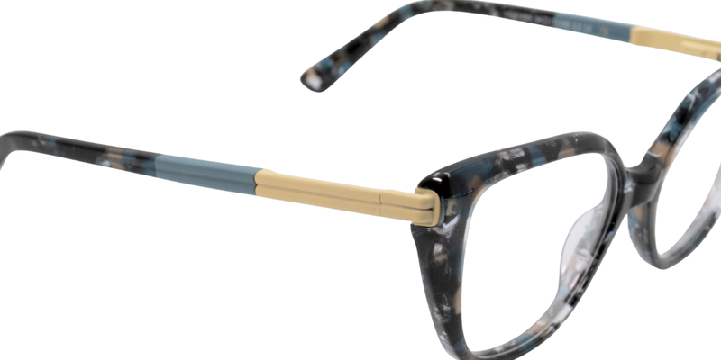 Black Full Rim Cat Eye Premium Eyeglasses
