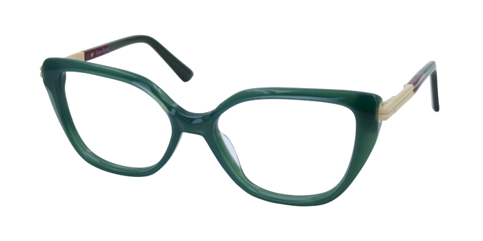 Black Full Rim Cat Eye Premium Eyeglasses